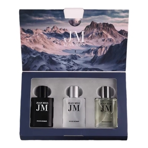 Ensemble de parfums pour homme de haute qualité, vaporisateur, longue tenue, eau de <span class=keywords><strong>parfum</strong></span>, coffret cadeau, vente en gros - Product Image 1