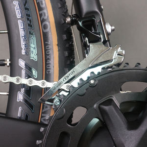 Vélo Complet SERAPH Cadre Carbone Vélo de Cyclocross Vélo Gravel Frein à Disque Flat Mount Groupe Hydraulique <span class=keywords><strong>SENSAH</strong></span> 2*12 GR042 - Product Image 4