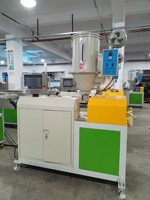 ABS PLA 3d mesin ekstrusi filamen, mesin pencetak 3d 3 D berseluk rapi, mesin sepeda cetak Pvc otomatis 11KW