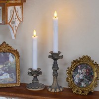 Bougie LED sans flamme à piles longue durée, effet 3D, flamme vacillante, télécommande, pour mariage et Noël, vente en gros