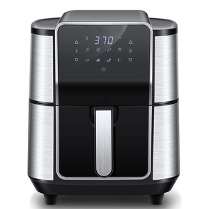 Freidora de aire Digital de 5,5l, pequeño electrodoméstico de cocina, temporizador y Control de temperatura, hornos eléctricos integrados, 6,5l, 7l, 8l - Product Image 1
