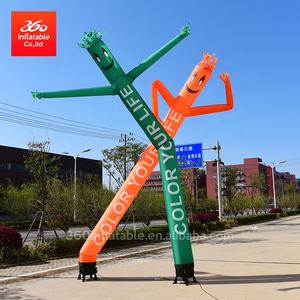 Tube Man Sky Dancer Personnalisation Impression personnalisée Hauteur 6m Skydancer gonflable Publicité Air Dancer Blower - Product Image 3