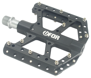 Pedales de Plataforma BMX Resistentes UFOR UF-303, Perfil Delgado, Pernos Reemplazables, Rodamientos Sellados, Aleación de Aluminio Ultraligera para Freestyle - Product Image 2