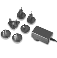 Adaptor Daya AC/DC Universal untuk Perjalanan Internasional dengan Koneksi Plug-In 5V 9V 12V Adaptor DC 12Volt