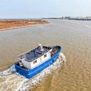 Grandsea 14m acier dérive filet maillant bateau de pêche filets fixes navire à vendre - Product Image 3