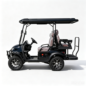 Voiturette de golf électrique tout-terrain homologuée route 2026 Club Car, 2 à 6 places, vitesse 30-50 km/h, capacité de montée 25 degrés, autonomie 50-70 km - Product Image 4