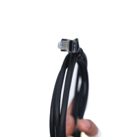 Cable Adaptador de Diagnóstico OBD2 EV Amarillo Tesla con Escáner de 12V, 1 Año de Garantía, para Programación de ECU de Autos Eléctricos