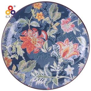 Bán Buôn Tốt Trung Quốc Cổ Điển Nhật Bản Hoa Đồ Đá Sứ Đặt Bữa Ăn Tối Với Coupe Tấm Và Bát Và Chén Trà Và Đĩa - Product Image 3