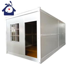 China Movable Mobile Prefab Modular Prefabricated 20Ft Folding Container House Foldable Modular Tiny House Folding <b>Storage</b> - Product Image 6