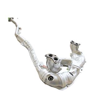 محول أنبوب العادم YUEYANG Euro2 <span class=keywords><strong>3</strong></span> 4 5 لسوبارو محفز حفاز من نوع سوبارو - Product Image 1