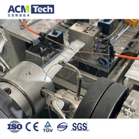 Exportation de machines d'extrusion à vis simple Sj45 Sj50 pour porte-étiquettes de prix en PVC, ligne de production de profilés en PVC