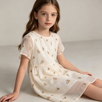 Tissu en viscose texturé froissé mat A046, orné de perles à la main en forme de feuilles éparpillées