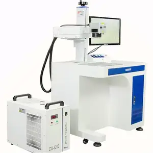 Custo Eficiente Novo Modelo Desktop Water Cooling UV Máquina De Gravura A Laser para Wood Metal