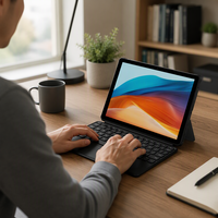 Tablette PC CHUWI Hi10 X2 Intel 6500Y 8 Go + 256 Go Windows 11 OS Vente en gros pour l'éducation et les hôpitaux