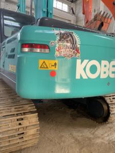 Excavatrice KOBELCO SK210D 21Ton moteur d'origine de haute qualité certifié CE EPA d'occasion à faible fonctionnement nouveauté japon - Product Image 4