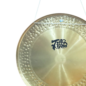 <span class=keywords><strong>Gong</strong></span> en alliage d'or de 70cm de prix usine pour la cérémonie d'ouverture, la danse du lion, la méditation et la décoration - Product Image 4