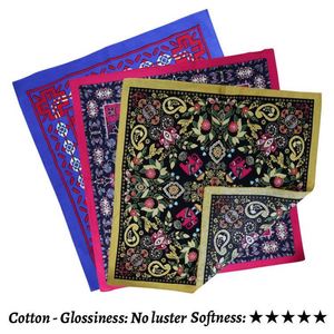 Bandanas multifonctionnels en coton imprimé pour usage quotidien en extérieur, personnalisables pour festivals et événements – Tendance mode - Product Image 2