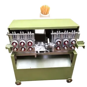 Máy làm để làm cho tre tăm xỉa răng trong Ấn Độ tăm Making Machine cần bán