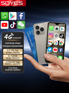 Teléfono Móvil Pequeño F9 Max Versión Superior 2026, Pantalla HD de 4.3 Pulgadas, 6G+128G, Android 12.0, Octa Core, Doble SIM, 13MP, 4G Europeo - Product Image 6