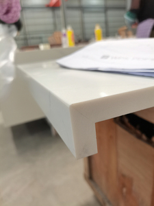 Encimera de cuarzo blanco Calacatta directa de fábrica de alta calidad encimera de cuarzo de cocina - Product Image 6
