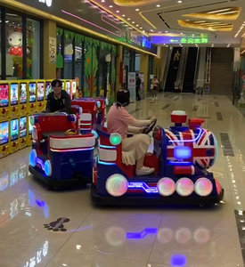 Tren Eléctrico Infantil para Interiores en Centros Comerciales, Instalaciones de Entretenimiento y Diversión - Product Image 4