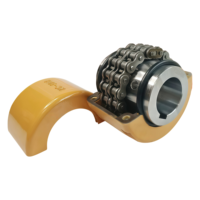 Chaîne de couplage en acier traité par oxydation, personnalisable OEM, structure universelle pour machines CNC, servomoteurs, marque SFS, origine Chine