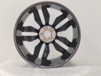 Jantes en alliage d'aluminium forgées neuves Smooth Union 20*8.5 pouces 5*120, finition noire usinée, multi-rayons, pour SUV et voitures M4/Transformers