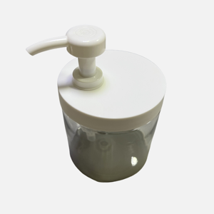 Pompa per Lozione Corpo da 89mm con Contenitore in Plastica PET Trasparente da <span class=keywords><strong>150</strong></span>-200 <span class=keywords><strong>Grammi</strong></span> - Product Image 4