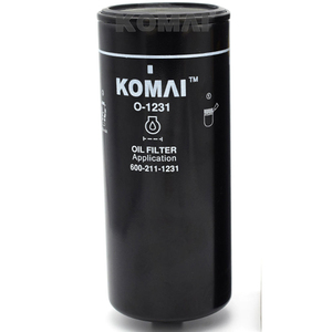 กรองน้ำมันเครื่องสำหรับรถโคมัตสึ รุ่น KOMAI 600-211-1231  600-211-1291 600-211-1230   3313279/80 37540-01101  600-211-1290 - Product Image 4