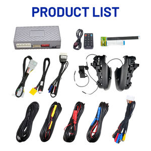 Système de caméra d'enregistrement panoramique 4 canaux HD LC300 360 degrés 3D Bird View pour Toyota Land Cruiser LC300 - Product Image 6