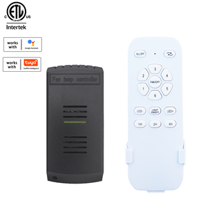 Bldc Smart <strong>Ceiling</strong> Fan <strong>Light</strong> with Wifi Timing <strong>Remote</strong> <strong>Control</strong> Motor <strong>Remote</strong> <strong>Control</strong> Kit (<strong>Ceiling</strong> Fan Not Included) - Product Image 1