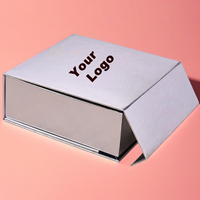 MuShine Coffret de parfum de luxe personnalisé Boîtes en papier Boîte en papier imperméable de qualité supérieure fabriquée à la main et écologique
