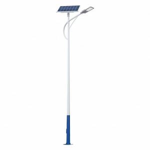 Lampe solaire LED de rue réglable en plastique 30W, étanche IP65, pour usage extérieur, éclairage routier, alimentation par batterie LiFePO4 - Product Image 2