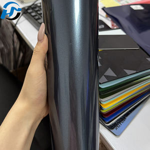 Autocollants <span class=keywords><strong>de</strong></span> voiture en vinyle super brillant métallisé bleu <span class=keywords><strong>de</strong></span> <span class=keywords><strong>Lyon</strong></span> 5ft X 60ft PET TPU auto-cicatrisant du fabricant <span class=keywords><strong>de</strong></span> Guangzhou - Product Image 3