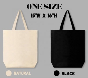 Chất Lượng Cao Đồng Bằng Hữu Cơ Tái Sử Dụng Thời Trang Tùy Chỉnh Thiết Kế In Bông Vải Tote Túi Mua Sắm Túi Với Logo - Product Image 2