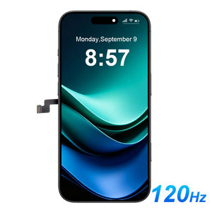 หน้าจอ HX OLED LCD สำหรับ iPhone 16 Pro Max เปลี่ยนหน้าจอ iPhone 16 Pro Max หน้าจอแบบนิ่ม OLED สำหรับ iPhone 16 Pro Max ทุกรุ่น - Product Image 5