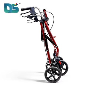 Andador Plegable para Personas Mayores, Equipo de Rehabilitación, Portátil, Simple, Desmontable, Ligero, Ajustable, Económico - Product Image 3