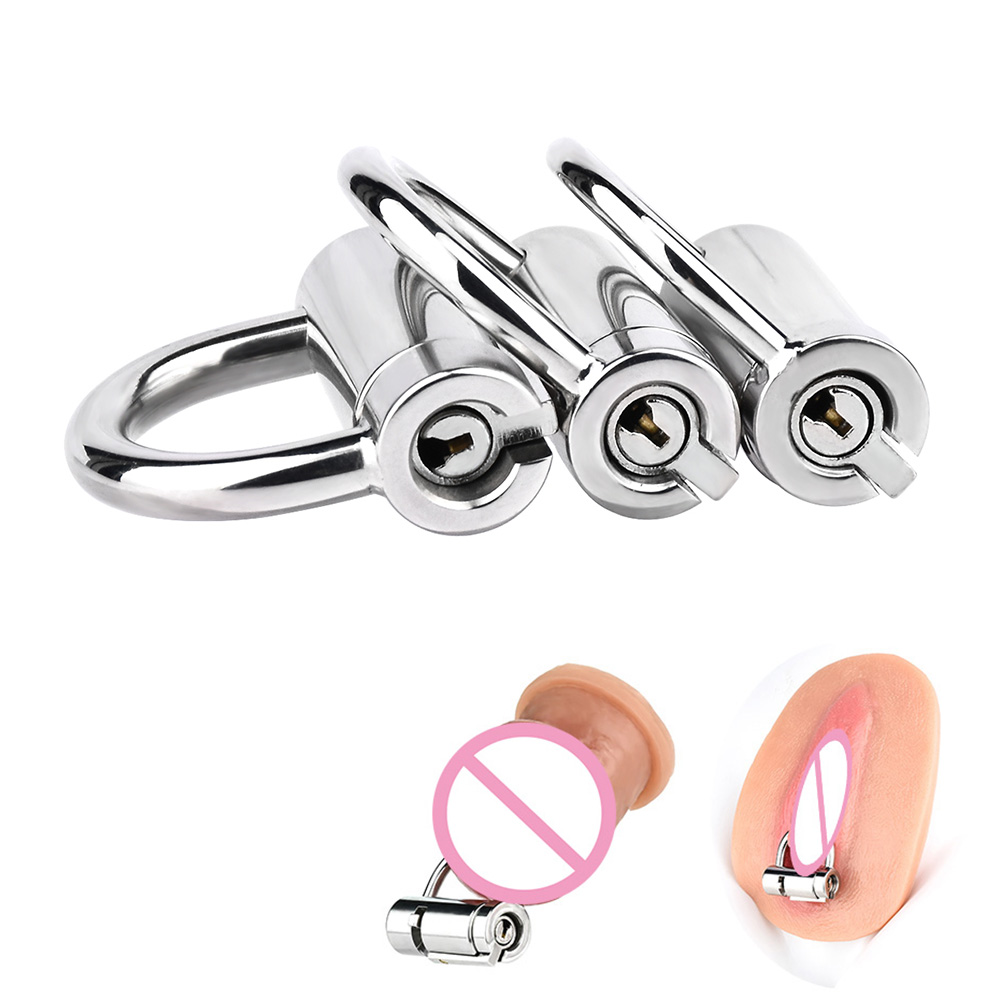 Shop Online Chastity Piercing Adjustable Cock Cage, Safe & Durable