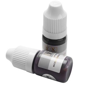 หมึกไมโครเบลดดิ้งวีแกน 8 มล. สีสำหรับสักคิ้วปาก PMU สำหรับเครื่องมือแต่งหน้าถาวร - Product Image 3