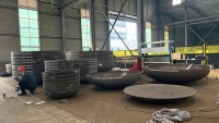 Capuchon sphérique à paroi mince soudable, fourni directement par l'usine, pour réservoir de traitement de l'eau