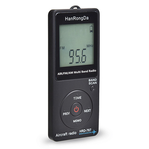 <strong>Easy</strong> <strong>to</strong> Carry Camping &amp; Hiking Automatic Full Scan Air/Fm/Am 3 Band Pocket Portable <strong>Radio</strong> - Product Image 3