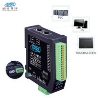 Module d'entrée analogique 8 canaux avec sortie 4-20mA vers RS485, Modbus Io 24 bits