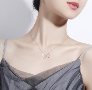 African Map Stainless Steel Necklace <b>Cross</b> Border Multi Gold Supplier Alibaba for Wholesalers Double Security Lock Nickel Free - Product Image 2