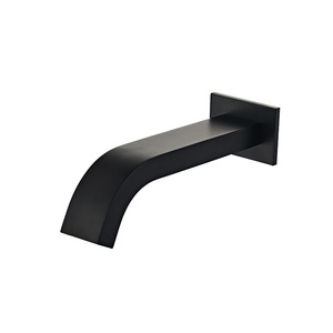 Grifo de pared con sensor sin contacto y válvula de cobre para lavabo - Product Image 1
