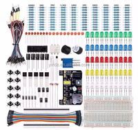 La planche à pain à 830 points est compatible avec le kit de démarrage du pack de composants R3