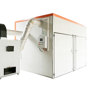Séchoir à bois écologique, sécheuse à bois à pompe à chaleur air-eau pour le traitement du bois dur - Product Image 6