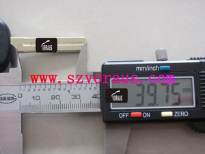 Guscio per Chiave Telecomando Auto <span class=keywords><strong>Lexus</strong></span> a <span class=keywords><strong>2</strong></span> Pulsanti Szvoraus Le-<span class=keywords><strong>shell</strong></span>-06B Nero con Lama TOY48 e Logo in Metallo, Cover per Chiave Intelligente con Avvio Remoto - Product Image 6