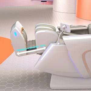 Nuovo Design a doppio movimento a gravità Zero 4D portatile pieghevole Full Body riscaldamento 3D Spa intelligente controllo vocale massaggio di lusso - Product Image 4