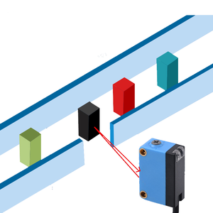 Interrupteurs à capteur photoélectrique KaiDC série BX, montage rectangulaire à vis, sortie NPN/PNP - Product Image 2