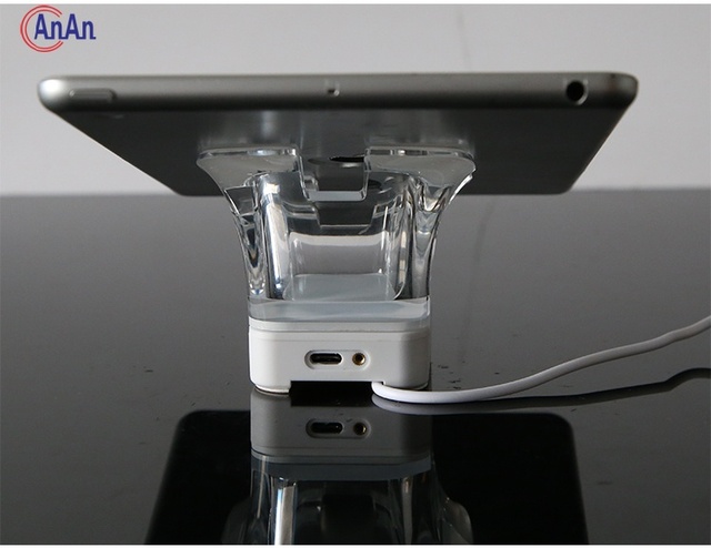 Desktop Remote Control Retail Security Display Tablet PC Anti Theft Stand iPad Anti Lost Holders With Alarm & Charging